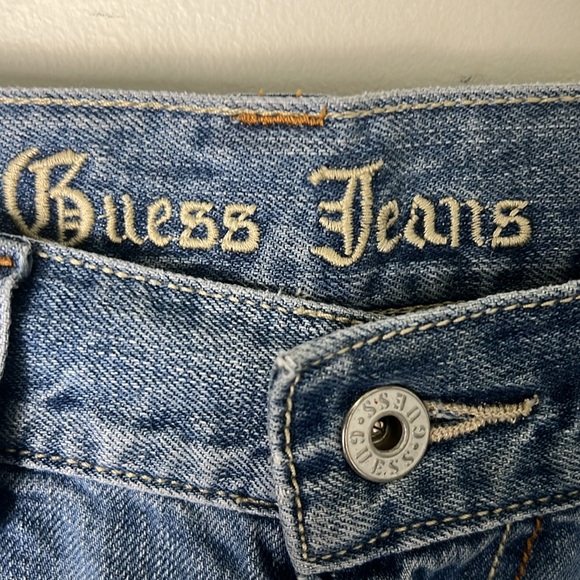 Guess Men Denim Outdoor Jeans Shorts Size 36 - Picture 2 of 10